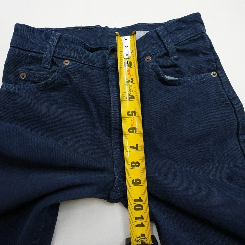 Orange Tab Levi's Jeans Youth Sz 12‎ (25X26) 550 Relaxed Fit Denim